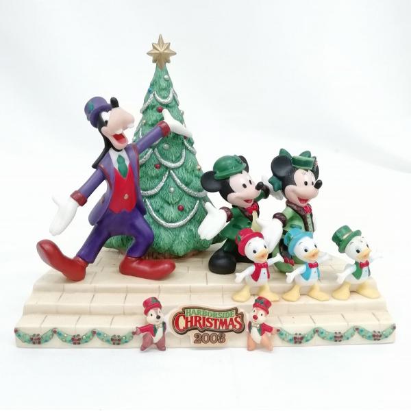 ハーバーサイド・クリスマス 2003 フィギュアリン 東京ディズニーシー限定 ハーバーサイド・クリスマス 2003 フィギュアリン 東京