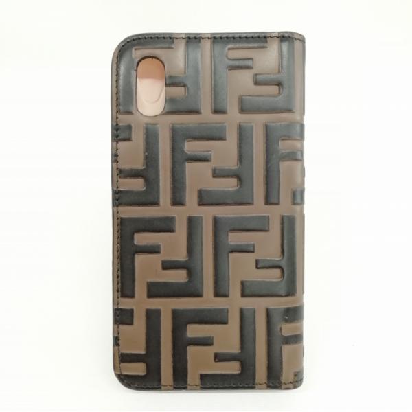 FENDI フェンディ iphoneX XS ズッカ柄 スマホケース