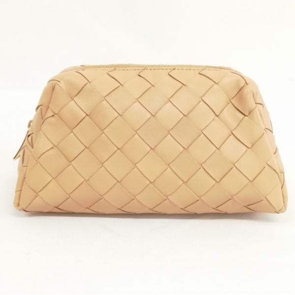 BOTTEGA VENETA（ボッテガ・ヴェネタ） イントレチャート ポーチ
