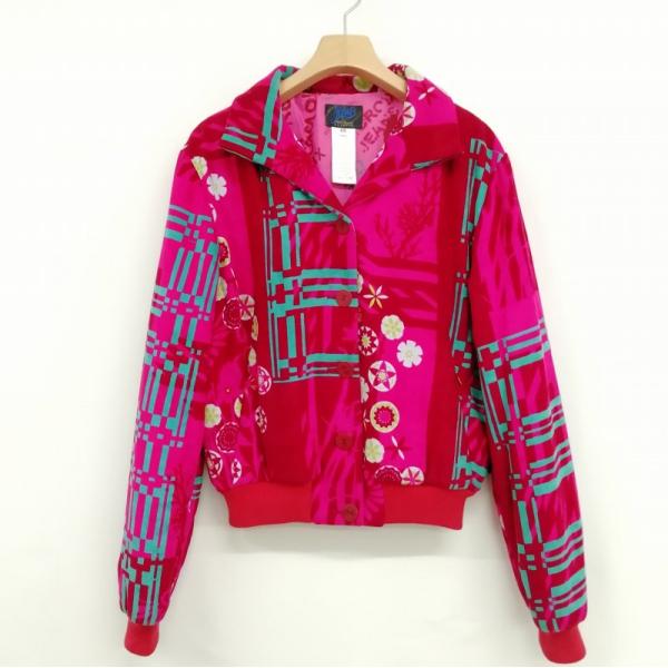 クリスチャンラクロワ CHRISTIAN LACROIX ヴィンテージ ベルベット 総 