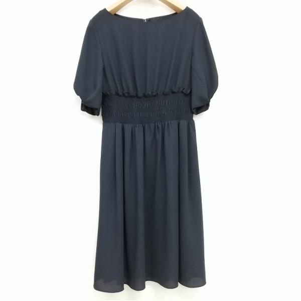 トッカ TOCCA 美品 19SS ワンピース パフスリーブ 半袖 ロング