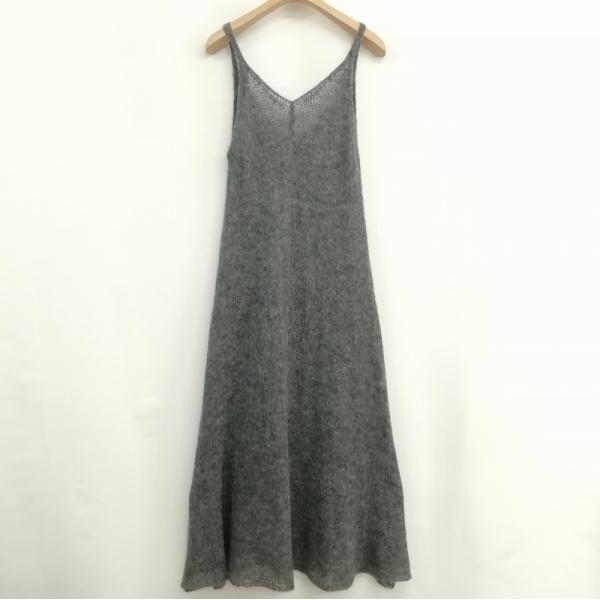 ミラオーウェン Mila Owen 09WN0185113 モヘヤ ニット キャミ ロング