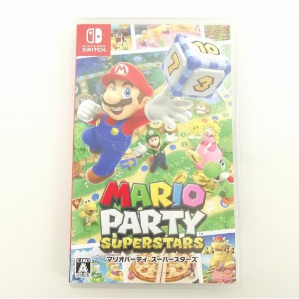 Nintendo Switch マリオパーティ スーパースターズ スイッチ Nintendo Switch マリオパーティ スーパースターズ スイッチ