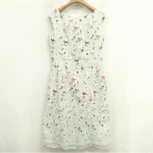 TOCCA 花柄刺繍 ノースリーブワンピース 110 トッカ TOCCA 19SS フラワー 刺繍 ノースリーブ ワンピース