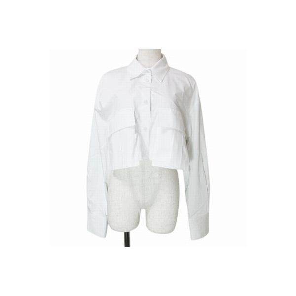 ZARA ショートジャケット白 ZARAレディースホワイトショートジャケット ZARA - ZARA ソフト