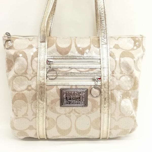 COACH（コーチ） COACH 14536 ポピー シグネチャー スパンコール