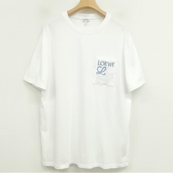 LOEWE ロエベ Anagram Pocket T-Shirt アナグラム ポケット T