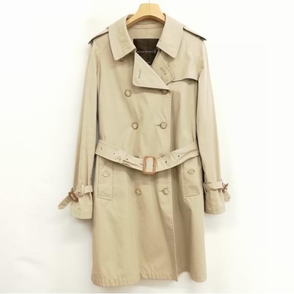 【高級生地ロロピアーナ✨️英国製】 マッキントッシュ トレンチコート XS 32 マッキントッシュ MACKINTOSH ロロピアーナ生地 トレンチコート
