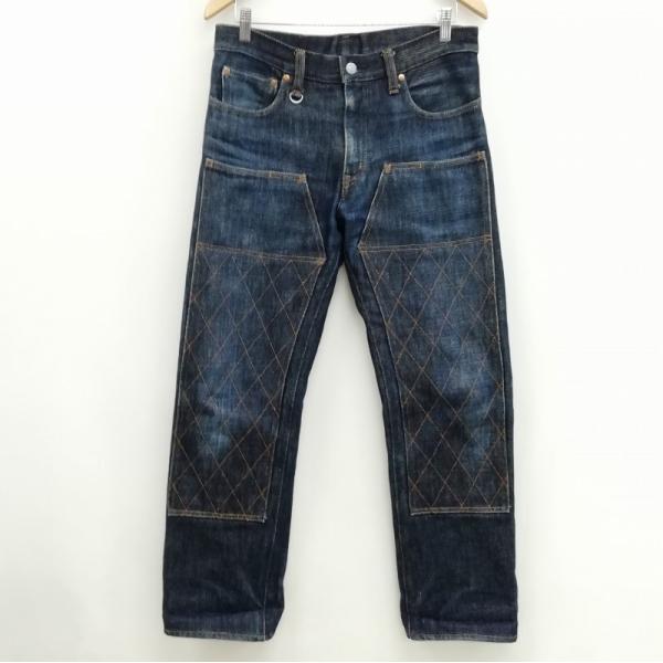 児島ジーンズ　ダブルニー　34インチ ダブルニーカーゴスリムストレッチパンツ | Jeans,その他