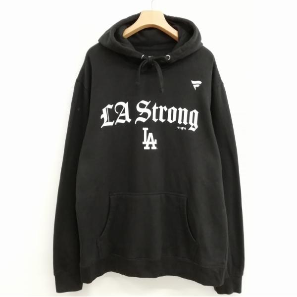 LA ロサンゼルスドジャースパーカー男女兼用フリーサイズ
