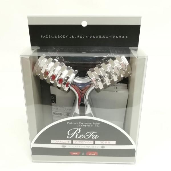 ReFa リファ PER−L1414 プラチナ電子ローラー 美顔ローラ | JChere