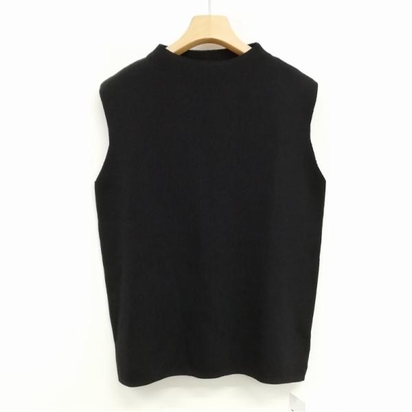 other - M7days エムセブンデイズ ノースリーブ ニット トップス 2 ブラック 未使用品 M7days エムセブンデイズ SHU-TH008 ノースリーブ ニット