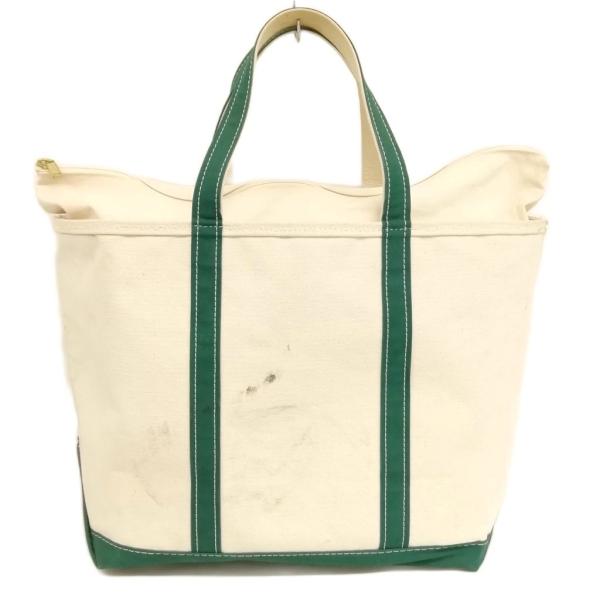 90s LLBean エルエルビーン BOAT AND TOTE トート バッグ エルエルビーン L.L.BEAN BOAT AND TOTE ジップトップ トートバッグ