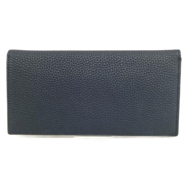 ボナベンチュラ BONAVENTURA シュリンクレザー ロング ウォレット 二