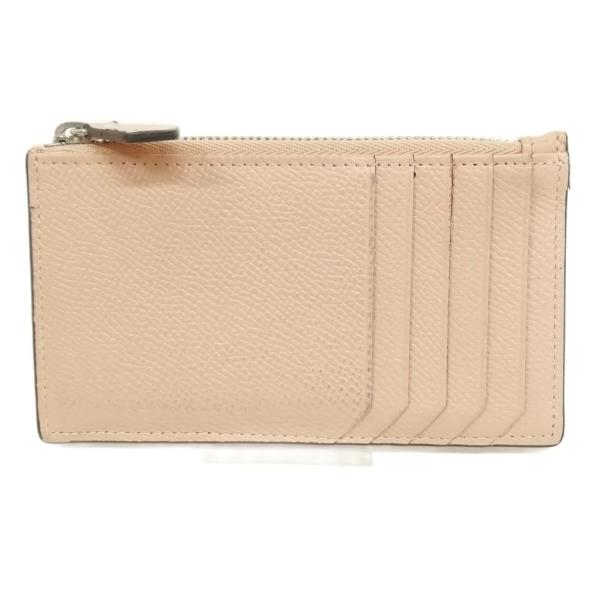 未使用に近い✨ BONAVENTURA ボナベンチュラ マネークリップ 小銭入れ ボナベンチュラ BONAVENTURA ノービレレザー ミニジップ ウォレット