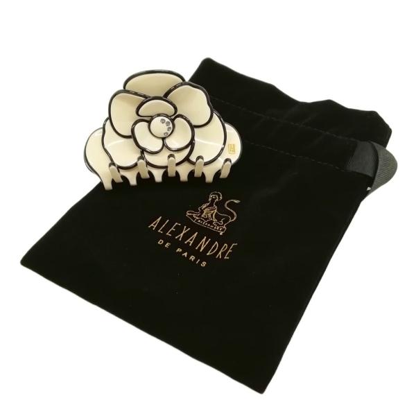 a*i様 【美品】アレクサンドルドゥパリ　ヘアクリップ　カメリア アレクサンドルドゥパリ Alexandre De Paris CAMELIAS CLIP カメリア