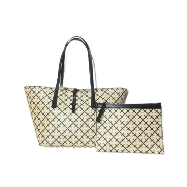 バイ マレーネ ビルガー BY MALENE BIRGER PVC×カウレザー トート