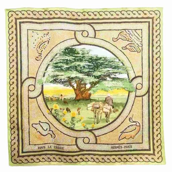 ✨️美品✨️ エルメス カレ90 森の狩猟 グリーン レディース スカーフ 大判 楽天市場】未使用級 HERMES エルメス カレ90 CHASSE au BOIS 森の狩猟