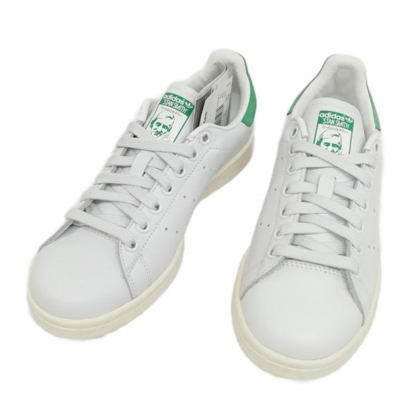 美品　アディダス　スタンスミス　STANLEY R SMITH　レザースニーカー adidas Originals スタンスミス LUX レザー 天然皮革 アディダス