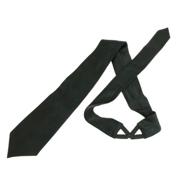 【中古】シャネル CHANEL 20008081 A140078 シルク ネクタイ ブラック レディース CHANEL（シャネル） CHANEL 20008081 A140078 シルク ネクタイ