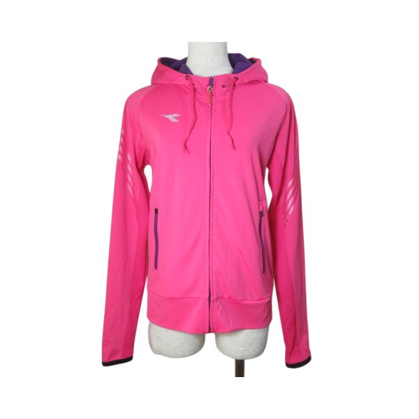 ディアドラ DIADORA パーカー ジップアップ ジャージ スポーツウェア