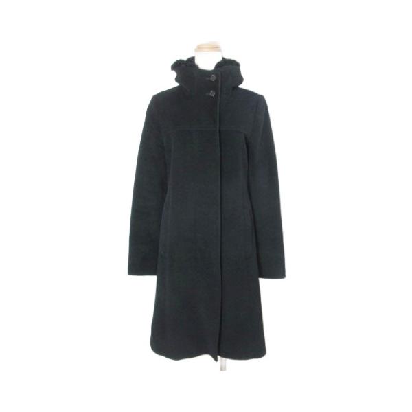 ケーティー キヨコ タカセ アンゴラウールコート ロング レッキス