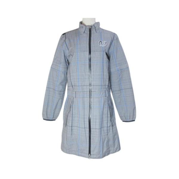 マスターバニー EDITION 2WAY レインワンピース ひざ丈 長袖 半袖