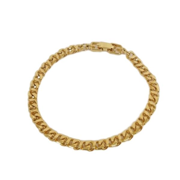 ジバンシィ GIVENCHY ヴィンテージ 喜平 ブレスレット ゴールドカラー