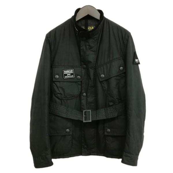 DENHAM x Barbour デンハム x バブアー ワックスジャケット デンハム DENHAM × Barbour バブアー SHIELDS JACKET DBWB ワックス