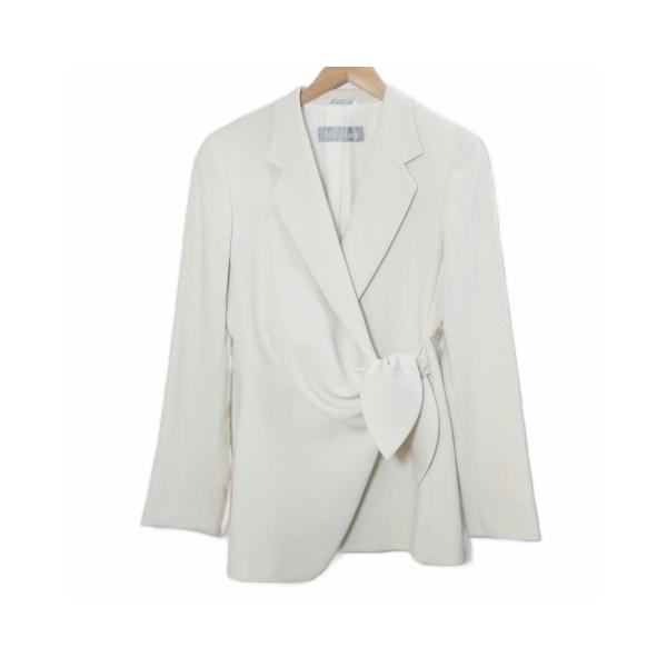 Max Mara（マックスマーラ） 銀タグ ジャケット カシュクール 総裏地