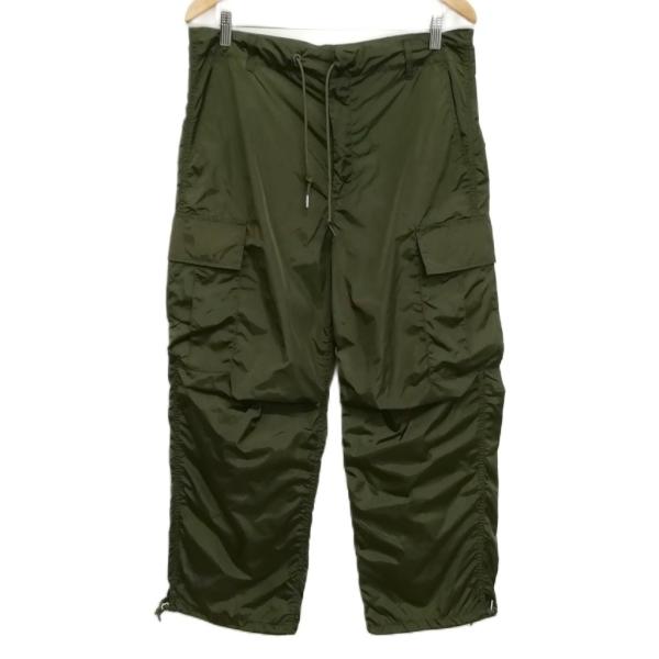 H BEAUTY&YOUTH UNITED ARROWS カーゴパンツ オリーブ B&Y ユナイテッドアローズ BEAUTY&YOUTH ビューティー&ユース H