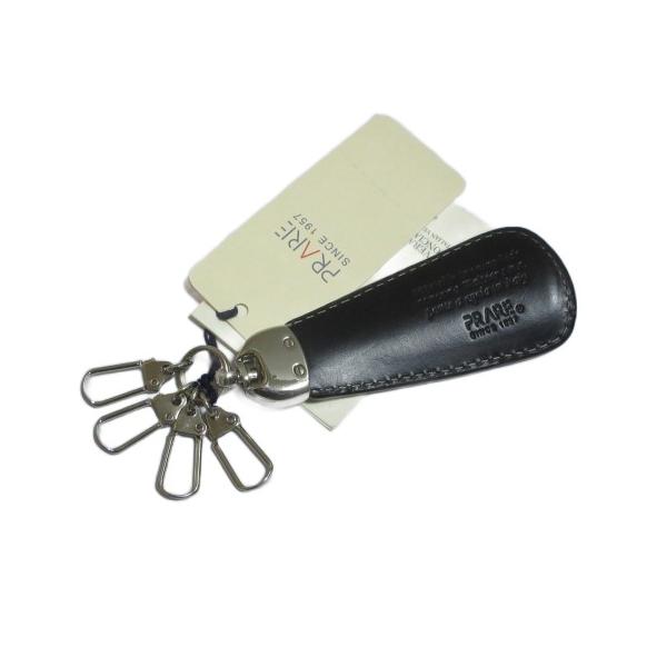 Gadget ガジェット 靴べらキーホルダー プレリー1957 NP44935 レザー 牛革 黒 ブラック /X メンズ【実寸サイズ】全長 約13cm　靴べら部分 約9cm　最大幅 約3.5cm　【素材】牛革【色】黒 ブラック【仕様】ホルダ...