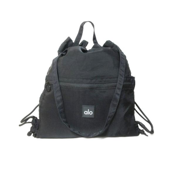 アローヨガ alo Yoga ナップサックバッグ リュックサック ナイロン