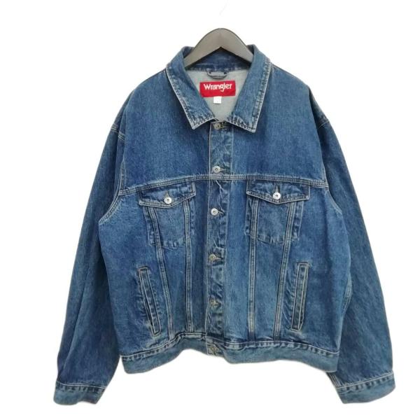 ラングラー WRANGLER HERO デニム トラッカー ジャケット ジージャン
