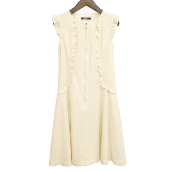 Rene（ルネ） Rene basic 5016400 ベーシック フロントジップ フリル