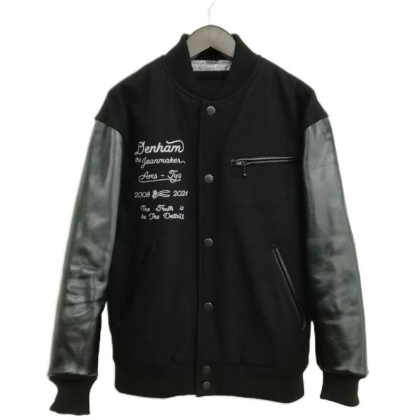 デンハム DENHAM STUDIUM JUMPER 21AW スタジアム ジャケット
