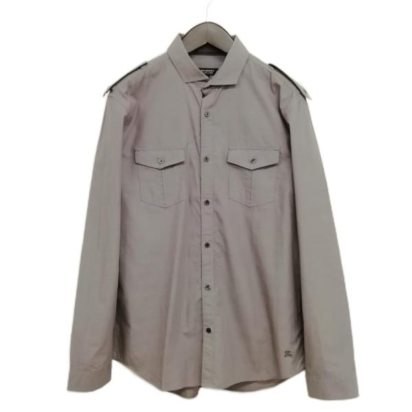BURBERRY BLACK LABEL（バーバリーブラックレーベル） サファリ シャツ