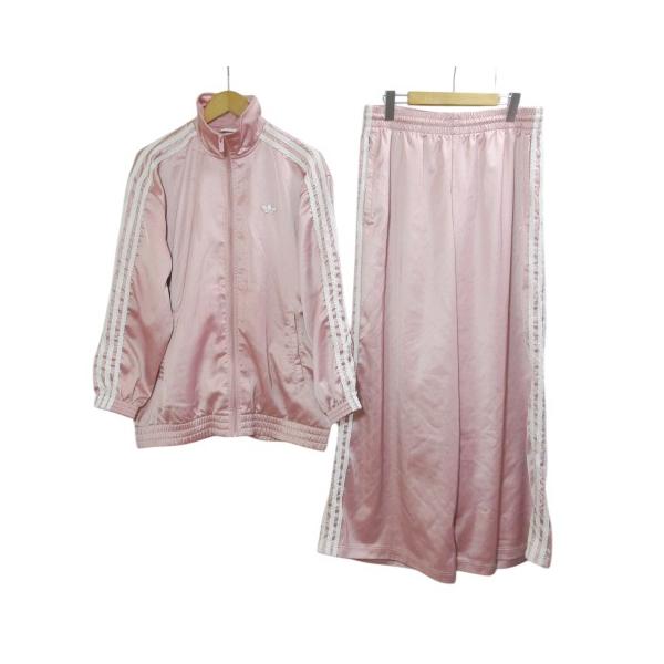 adidas Originals アディダスオリジナルス 25SS SATIN FB TT RUFFLE 3S