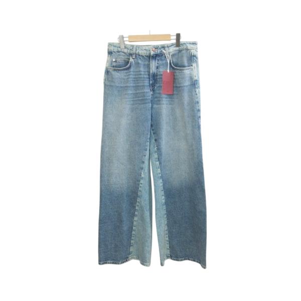 ZARA（ザラ） 未使用品 タグ付き Z.02 WIDE LEG Z1975 デニムパンツ