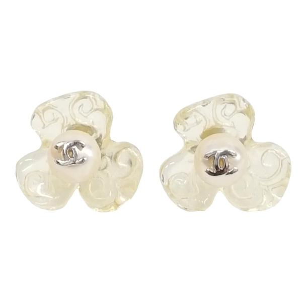 CHANEL（シャネル） CHANEL 03P ココマーク フラワーモチーフ ピアス 