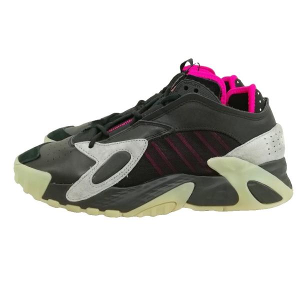 アディダス adidas FV4524 STREETBALL ストリートボール スニーカー 27cm ブラック系 メンズ