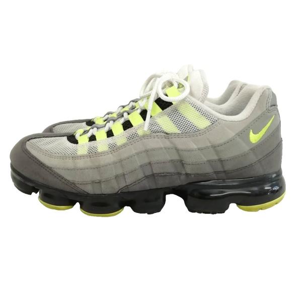 ナイキ NIKE AJ7292-001 AIR VAPORMAX 95 エア ヴェイパーマックス 95 イエローグラデ スニーカー 26.5cm メンズ