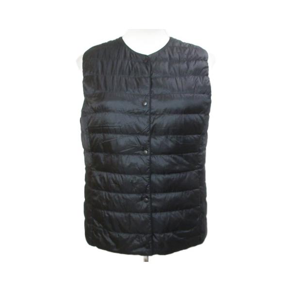 ユニクロ UNIQLO 18AW ウルトラライトダウン コンパクトベスト 2WAY仕様 黒 ブラック 211-409114 /X レディース