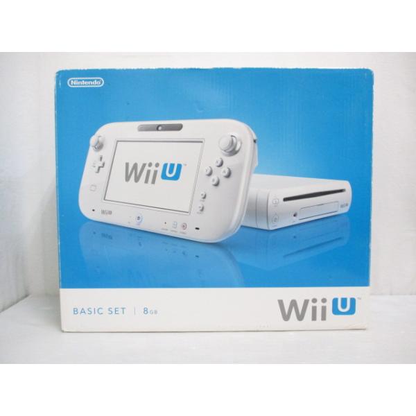 春のコレクション 任天堂 WiiU 白 ベーシックセット 8GB