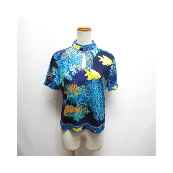 極美品✨レオナールスポーツ 42 半袖 カットソー 大きいサイズ