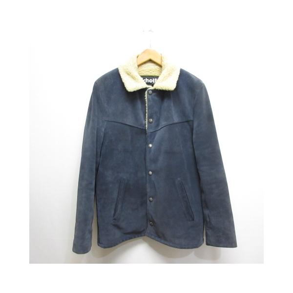 schott ショット ボアコート ピーコート ジャケット コンチョ USA waiper_schott-7