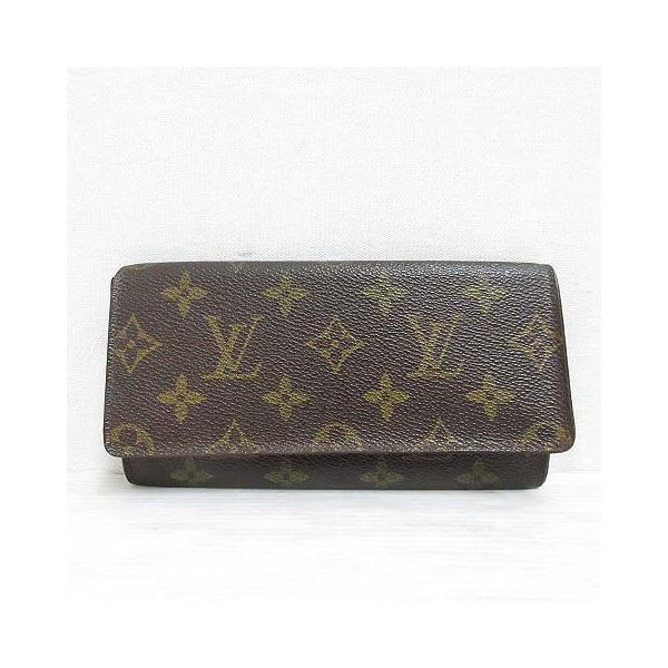 【美品】ルイヴィトン　長財布　モノグラム　ポルトサークルバイ　M61820 LOUIS VUITTON ルイヴィトン モノグラム ポルトサークルバイフォールド
