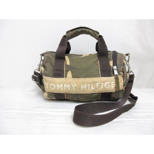 TOMMY HILFIGER トミーヒルフィガー 2WAY ショルダー ミニ