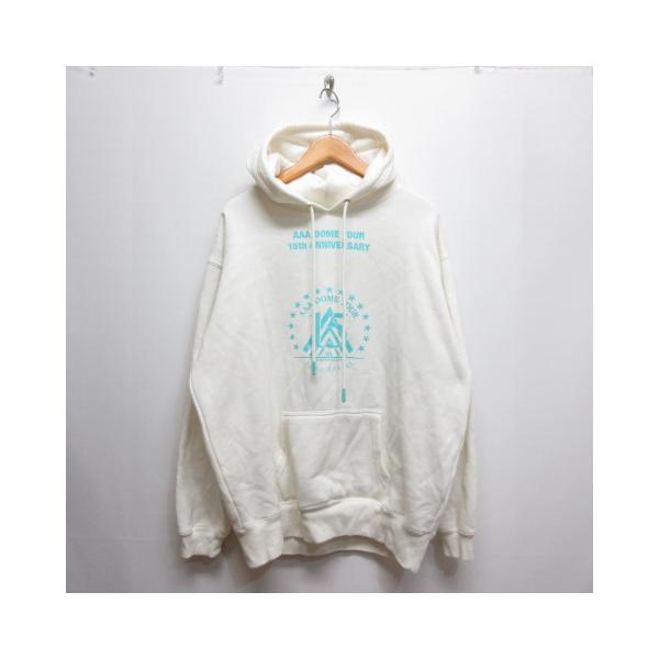 【中古品】AAA thanx AAA lot フーディー　Mサイズ 中古品】AAA thanx AAA lot フーディー Mサイズ - メルカリ