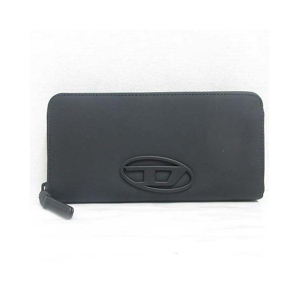 【未使用品】DIESEL CONTINENTAL ラウンドファスナー長財布 DIESEL（ディーゼル） 未使用品 レザー 長財布 ロング ウォレット